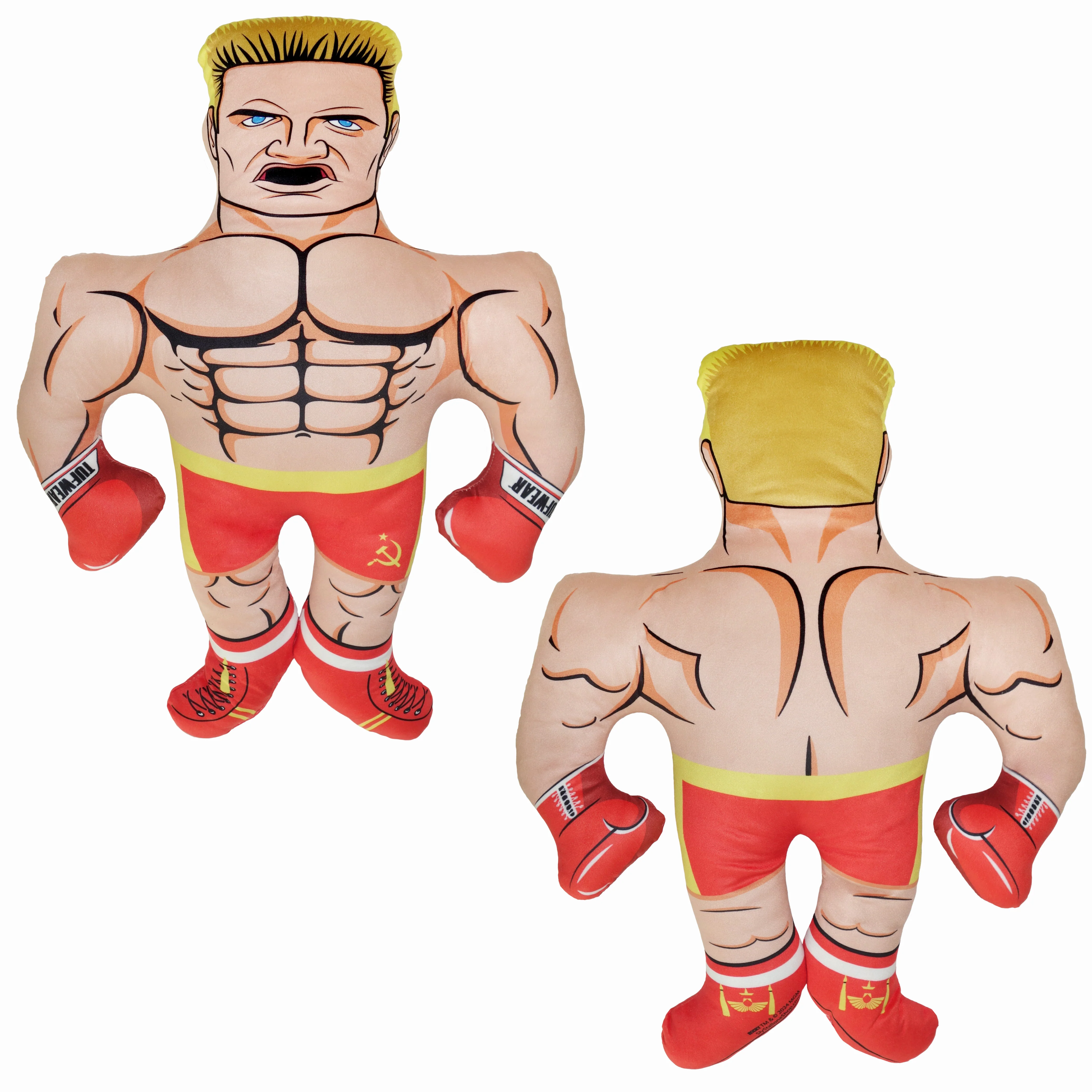 Ivan Drago Rocky Buddy  plush pillow