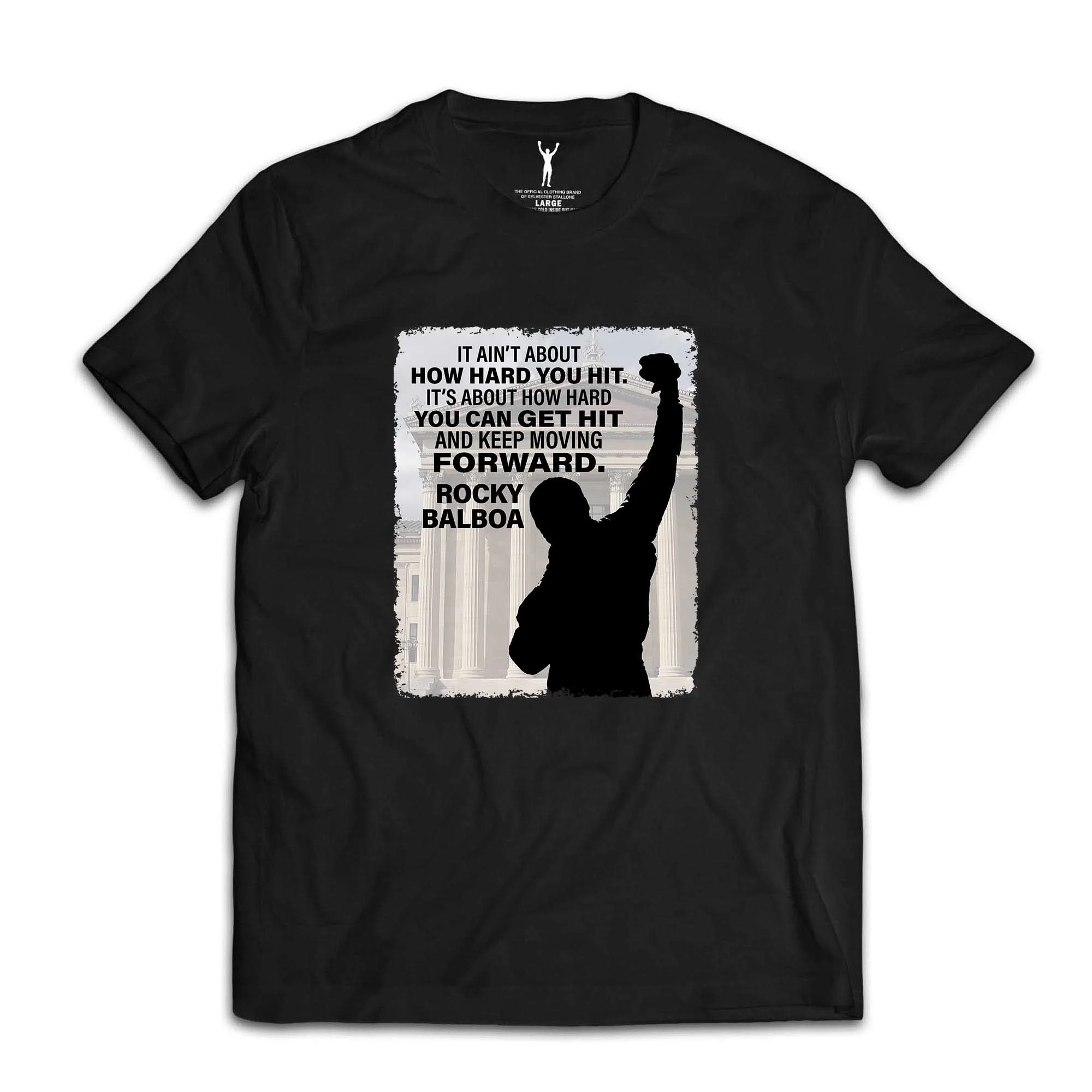 It Ain't About How Hard You Hit Tee - Image 2