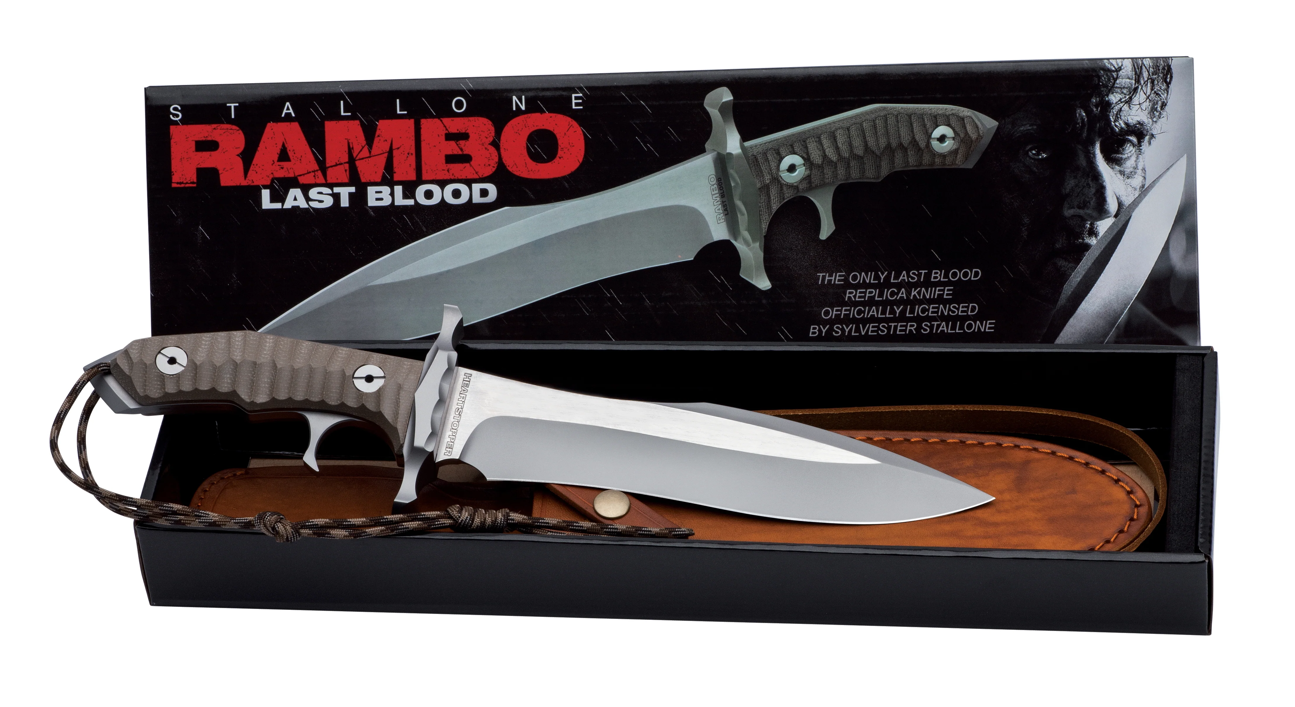LAST BLOOD "HEARTSTOPPER" Knife - Image 4