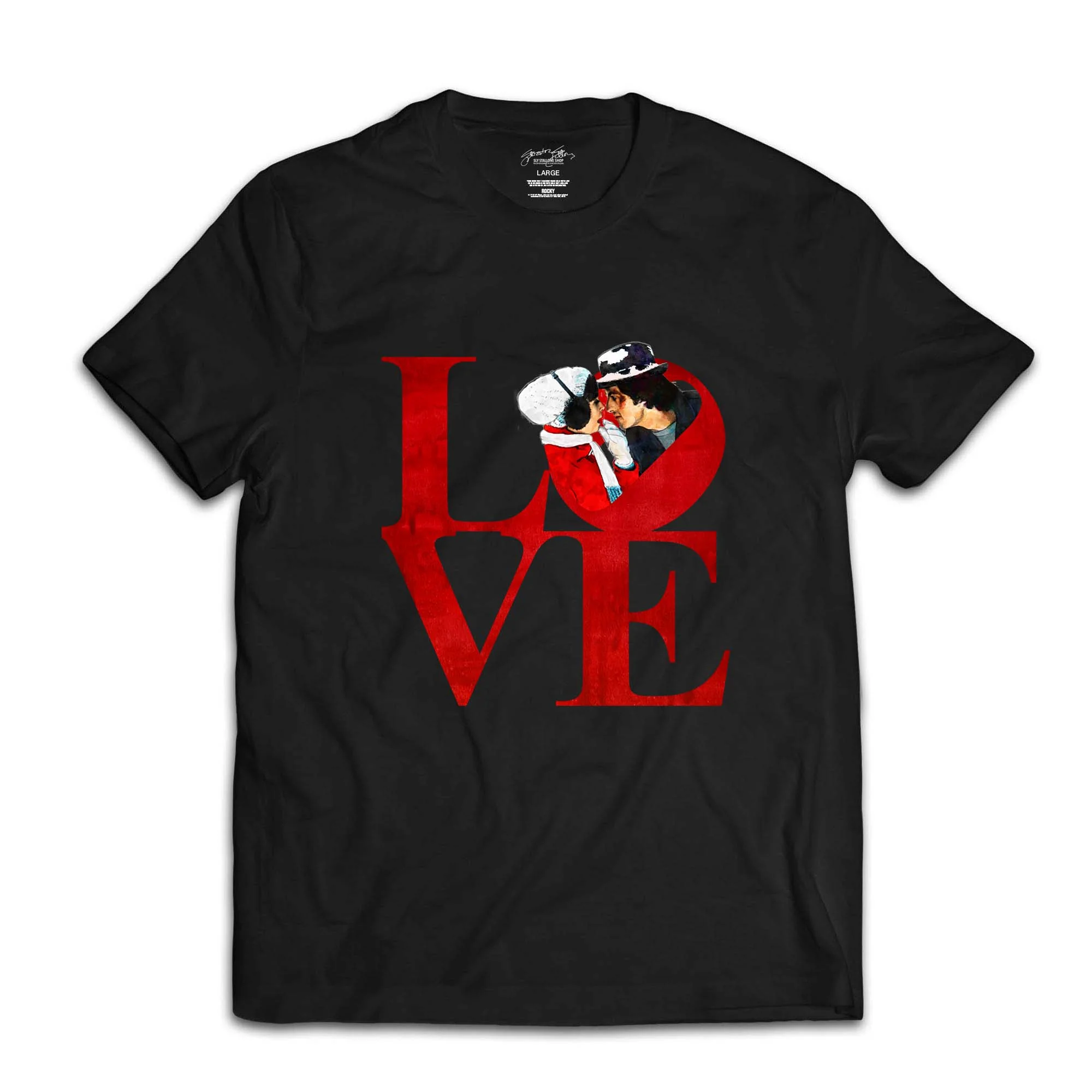 LOVE Black T shirt