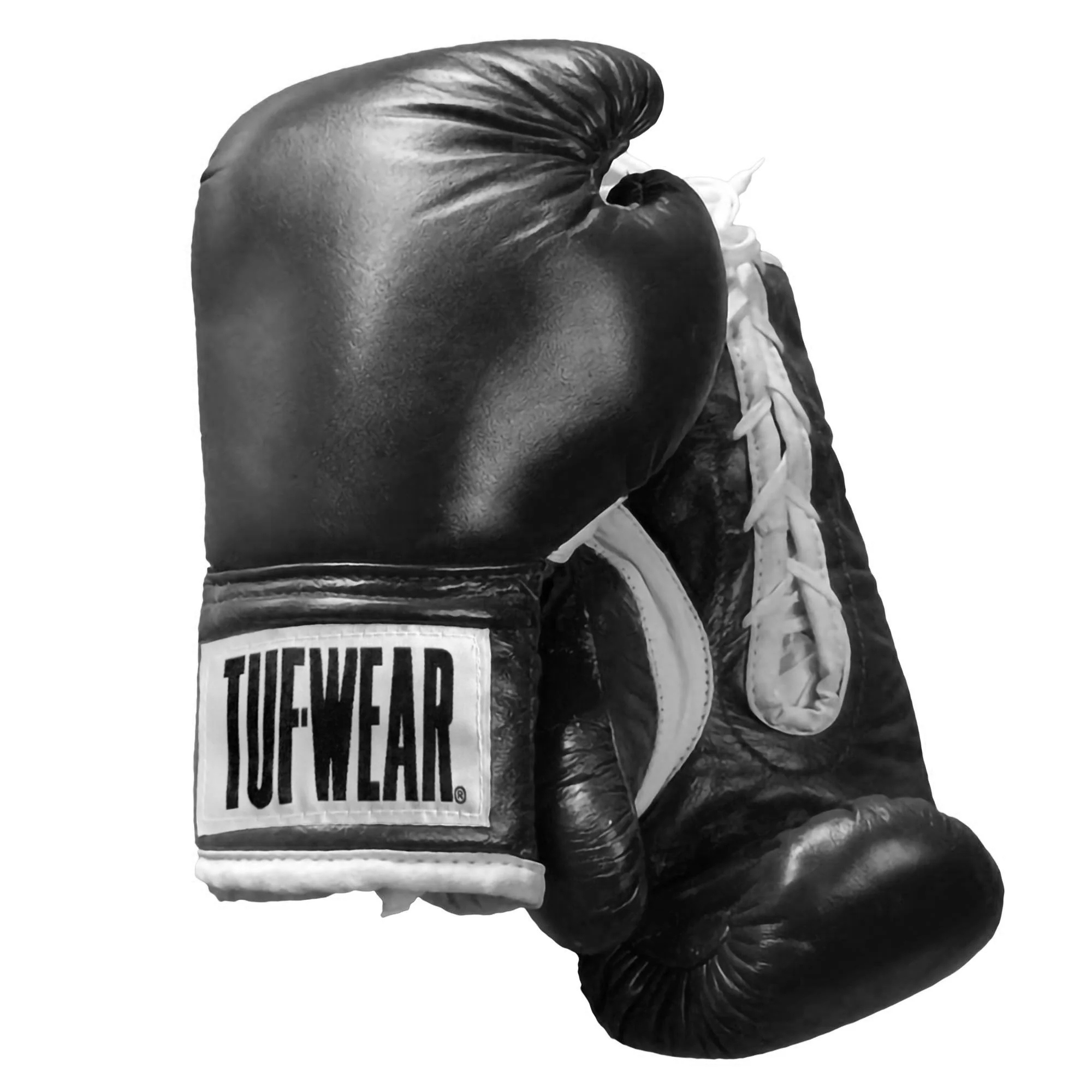 Rocky Black Tuf-Wear Boxing Gloves
