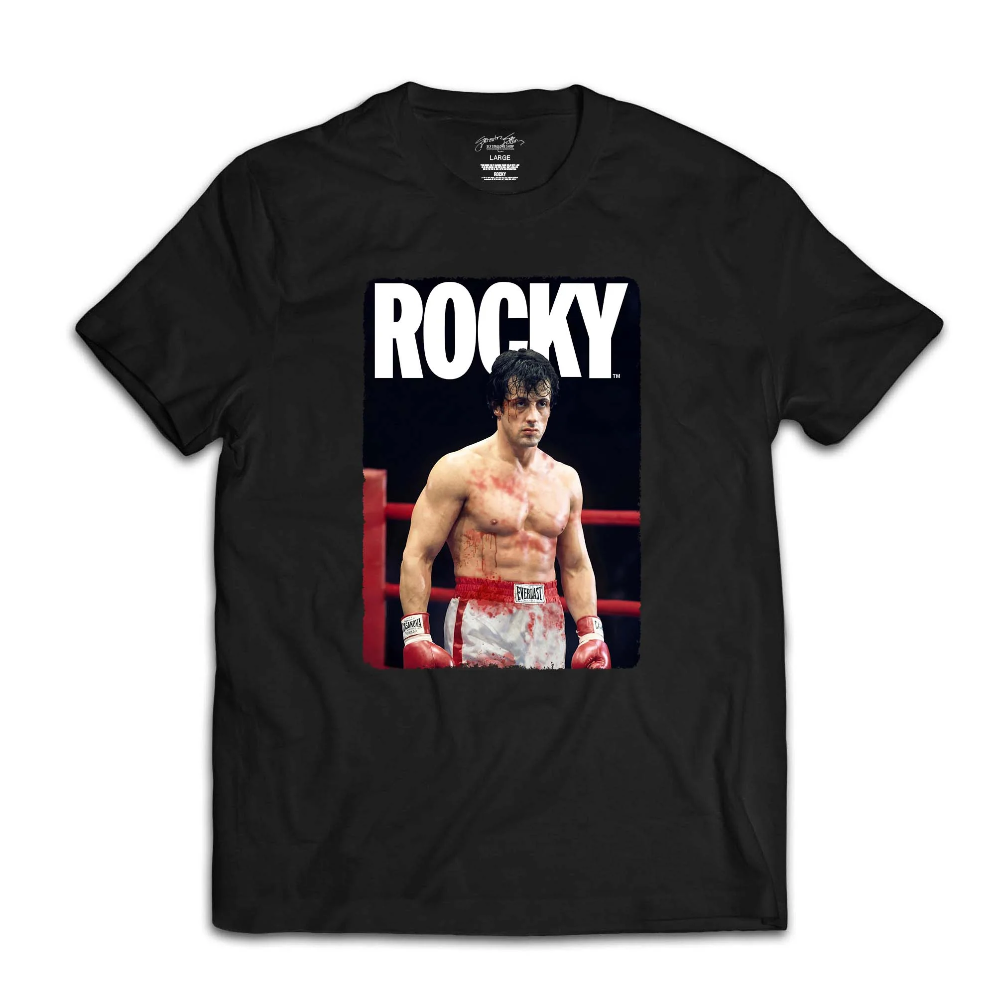 Rocky Bloody In Ring Tee