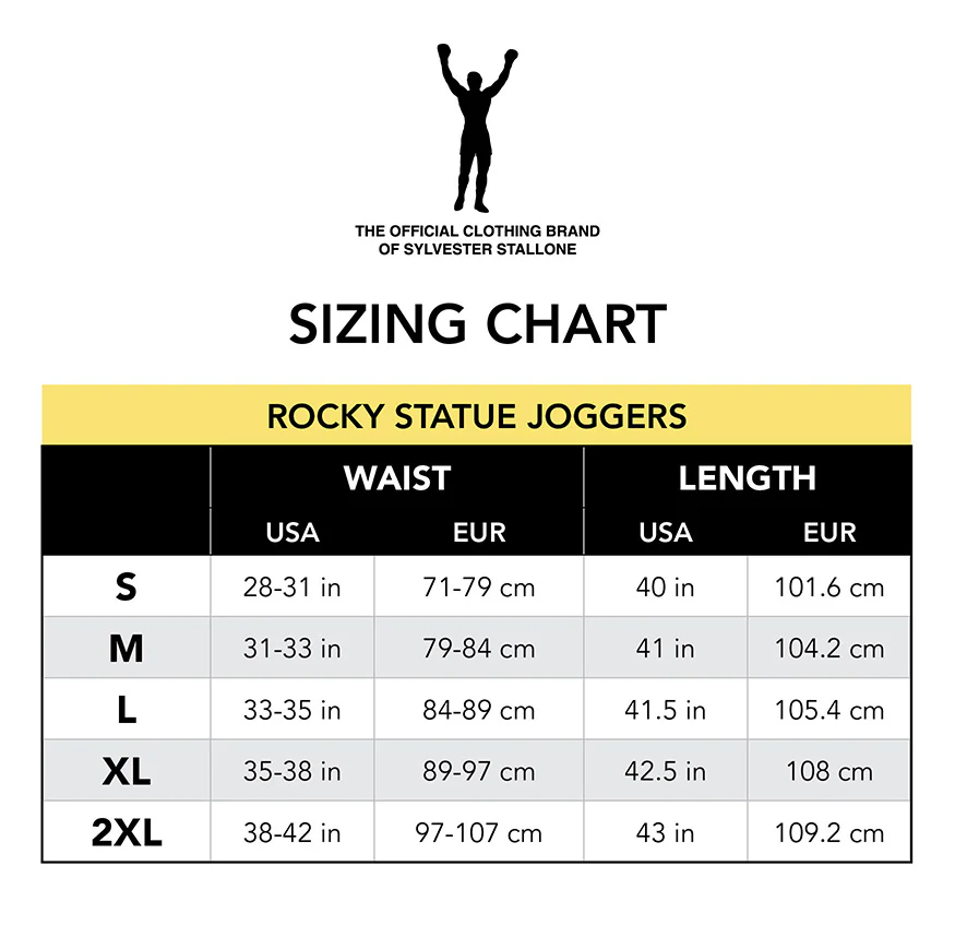 Rocky Statue Cotton Candy Sweatpants - Image 3