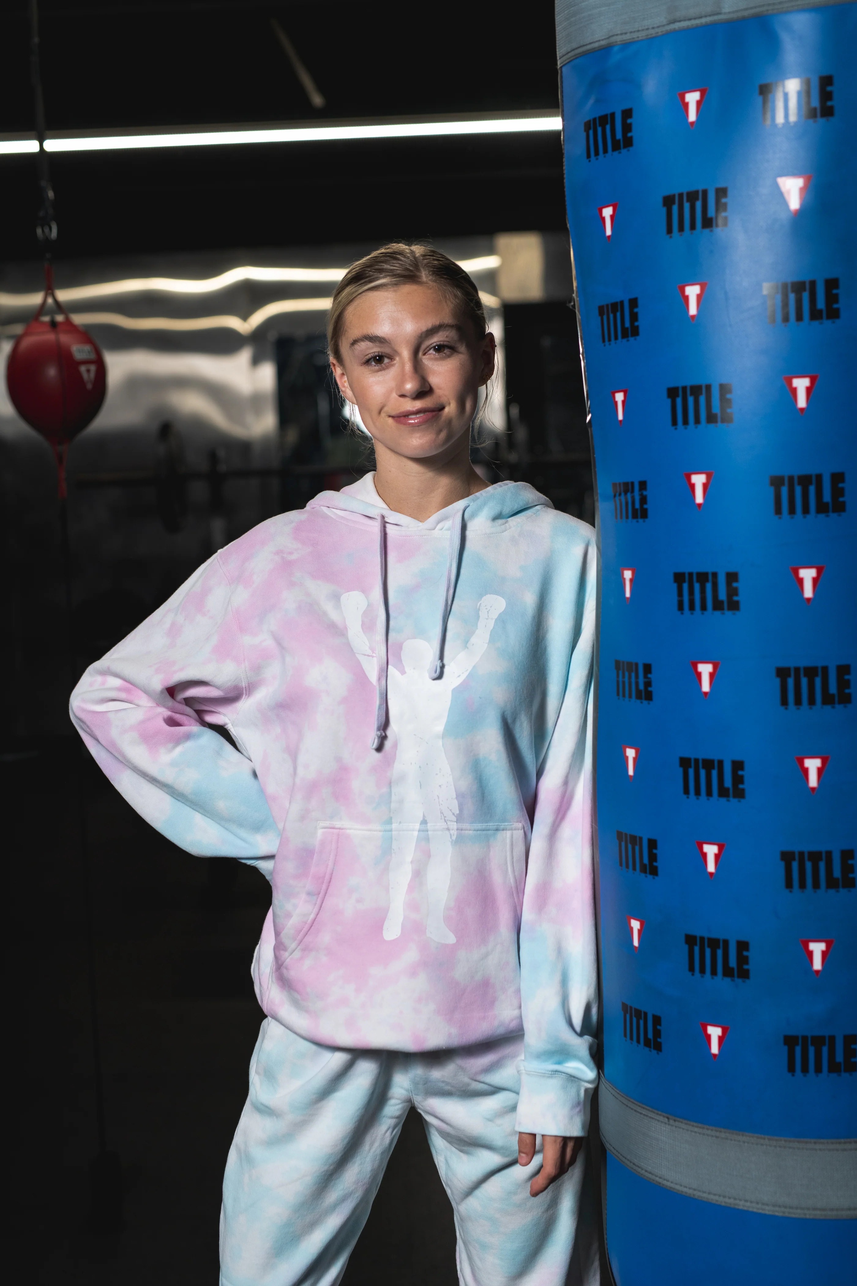 Rocky Statue Cotton Candy Sweatpants - Image 4