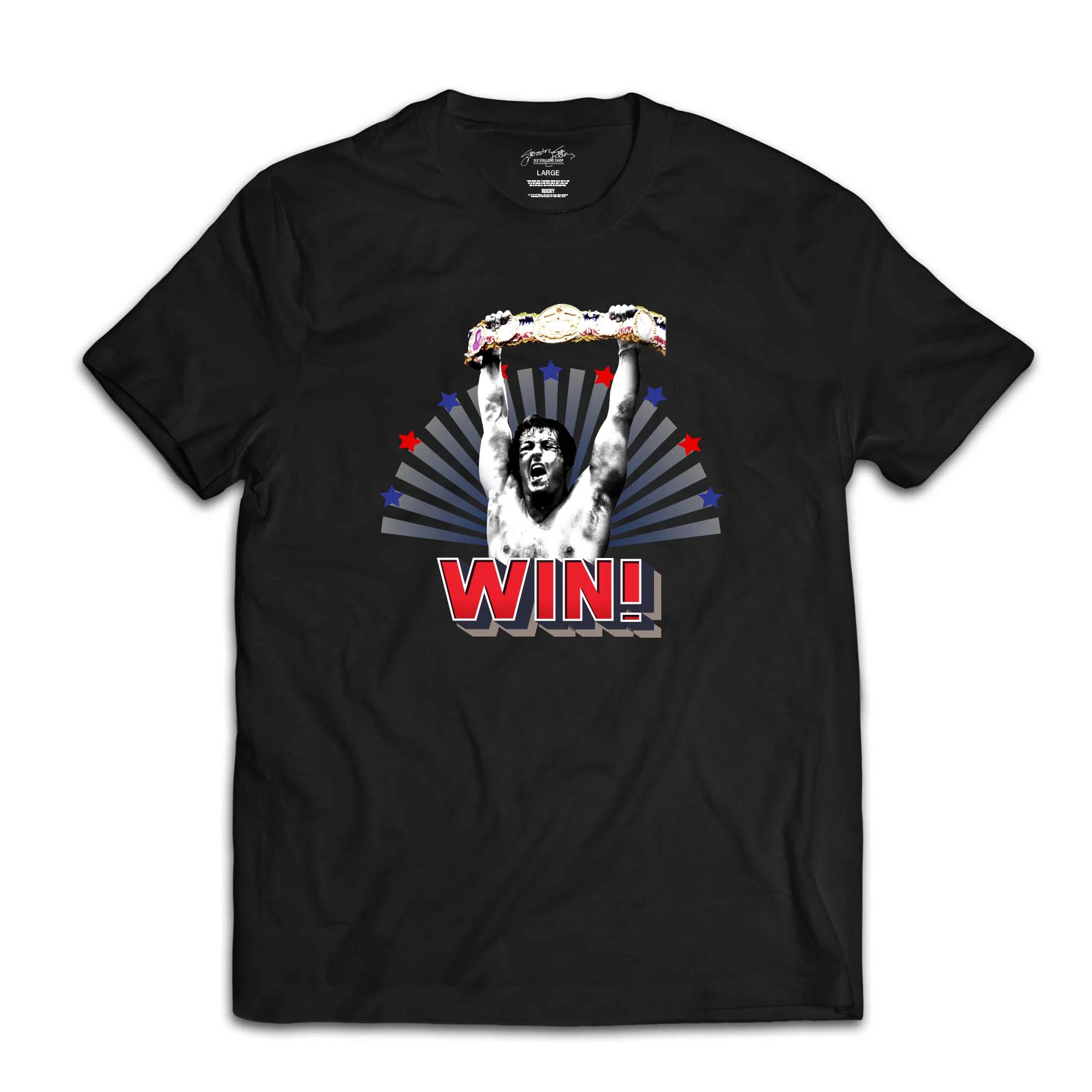 Rocky Win Tee