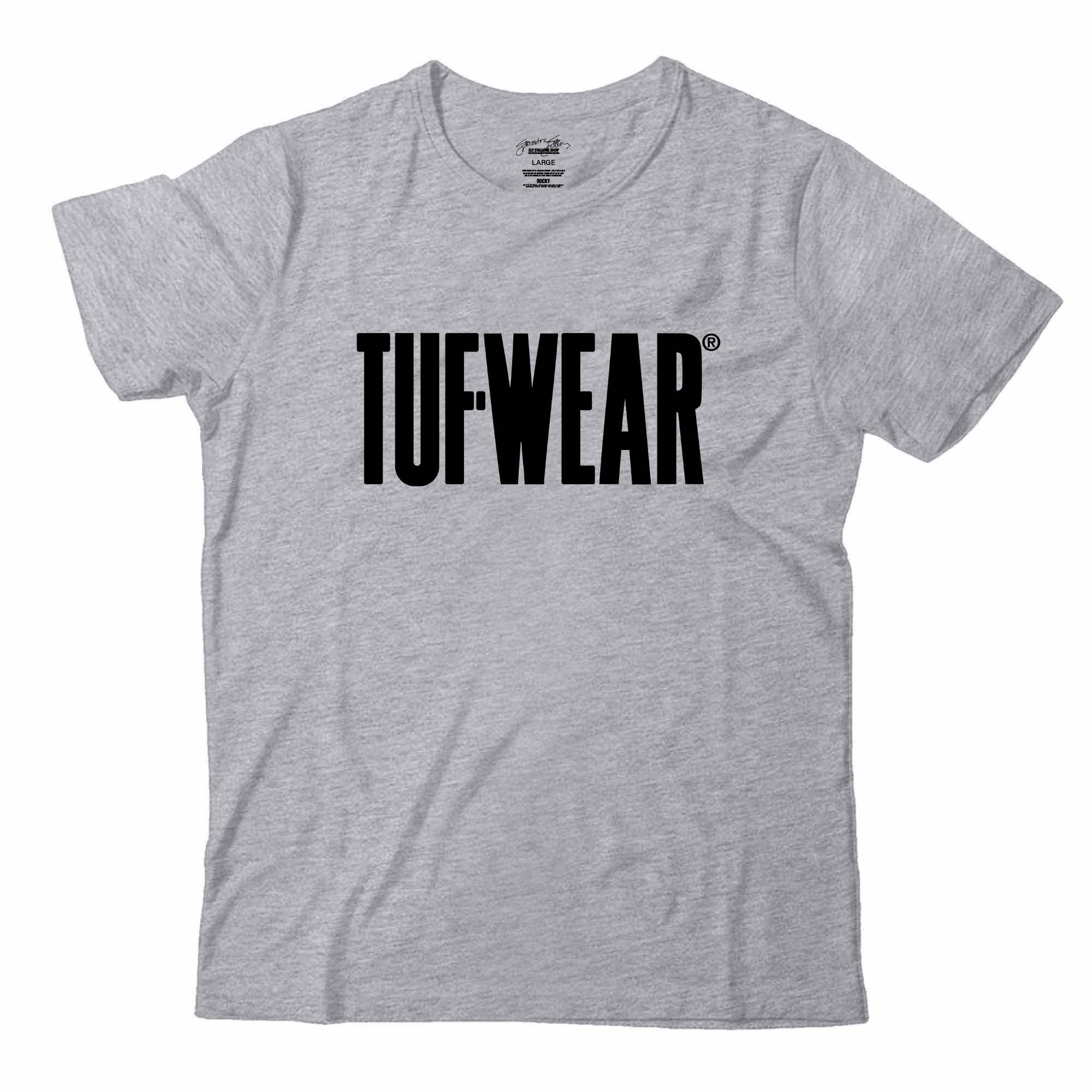 TUF WEAR Gray Tee - Image 2