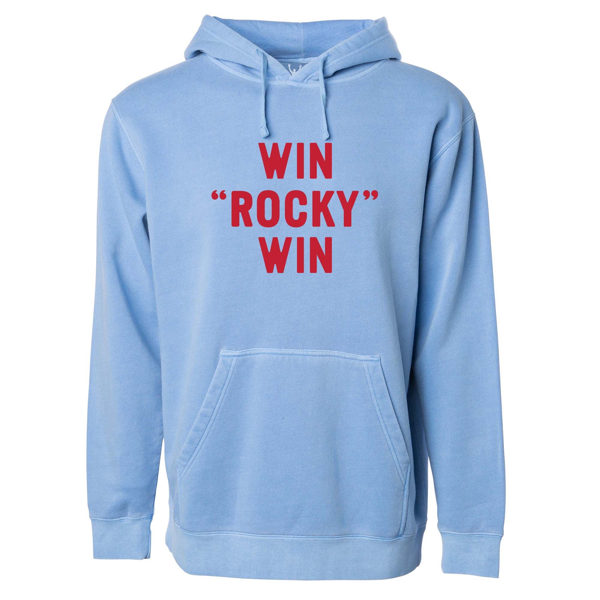 Win "Rocky" Win Pullover Hoodie